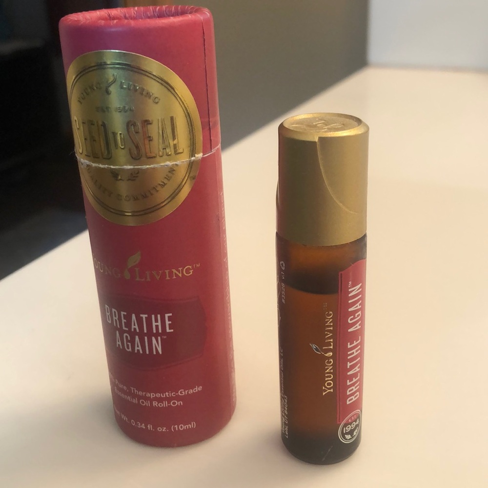 Young Living Essential oil Breathe Again